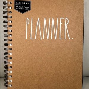 Rae Dunn planner